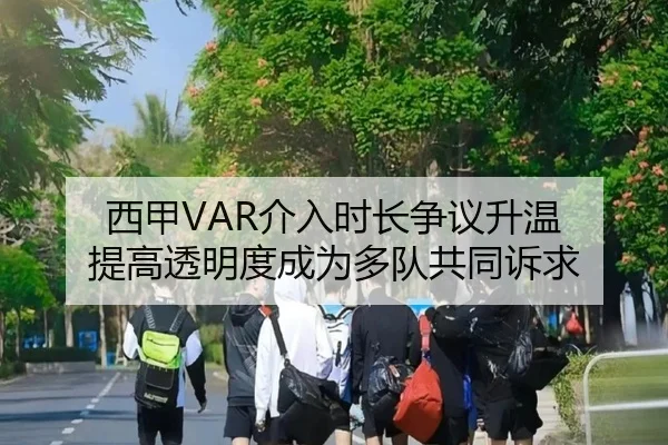西甲VAR介入时长争议升温 提高透明度成为多队共同诉求